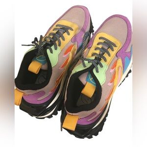 Colorful Women's Sneakers.